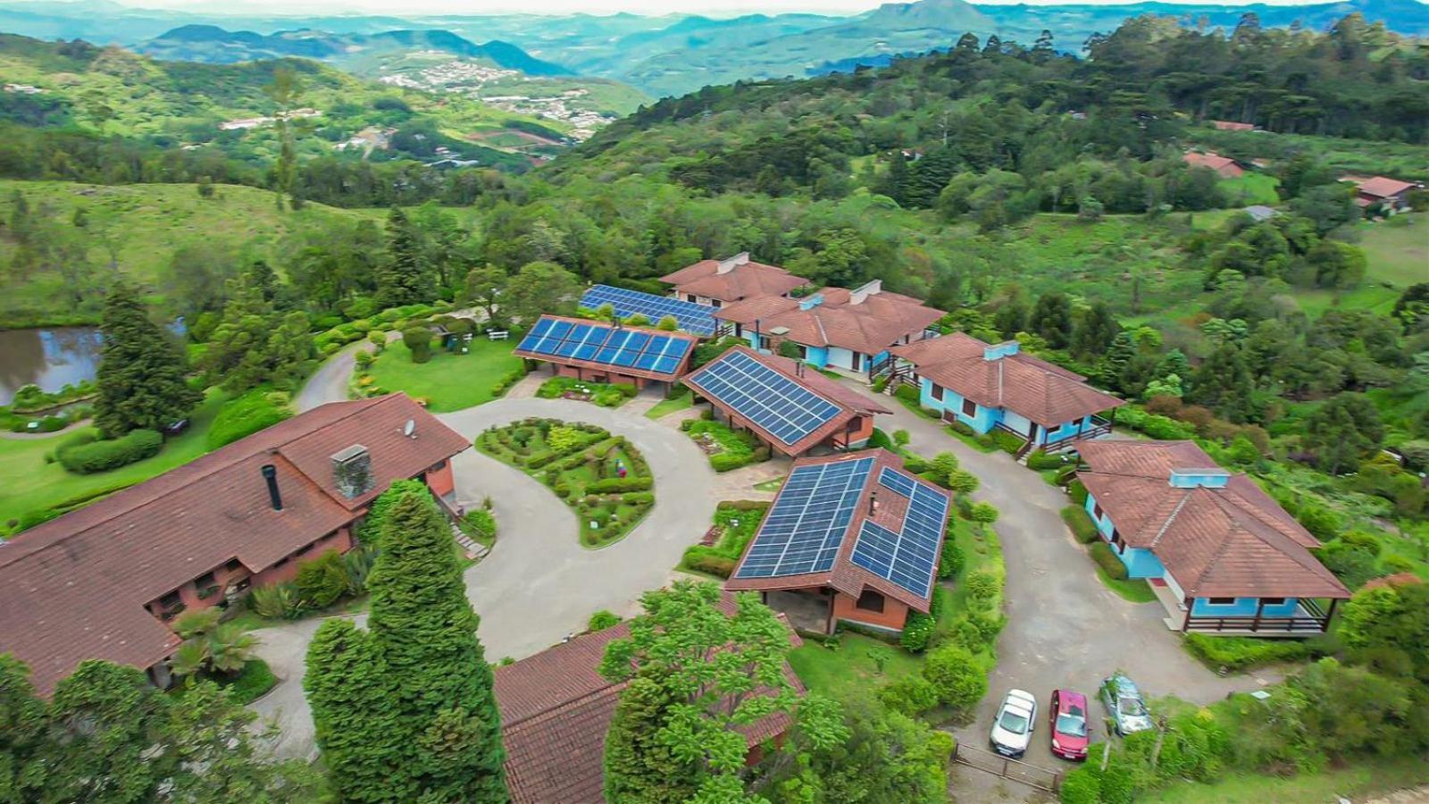 Hotel Bangalos Da Serra